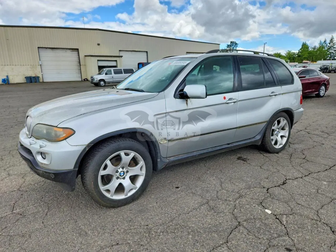 BMW X5 4.4L 8 2005