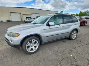 BMW X5 4.4L 8 2005