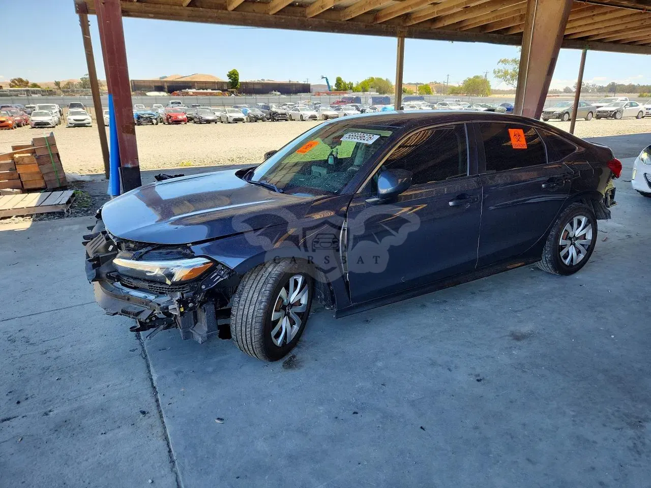 Honda Civic 2.0L 4 2022