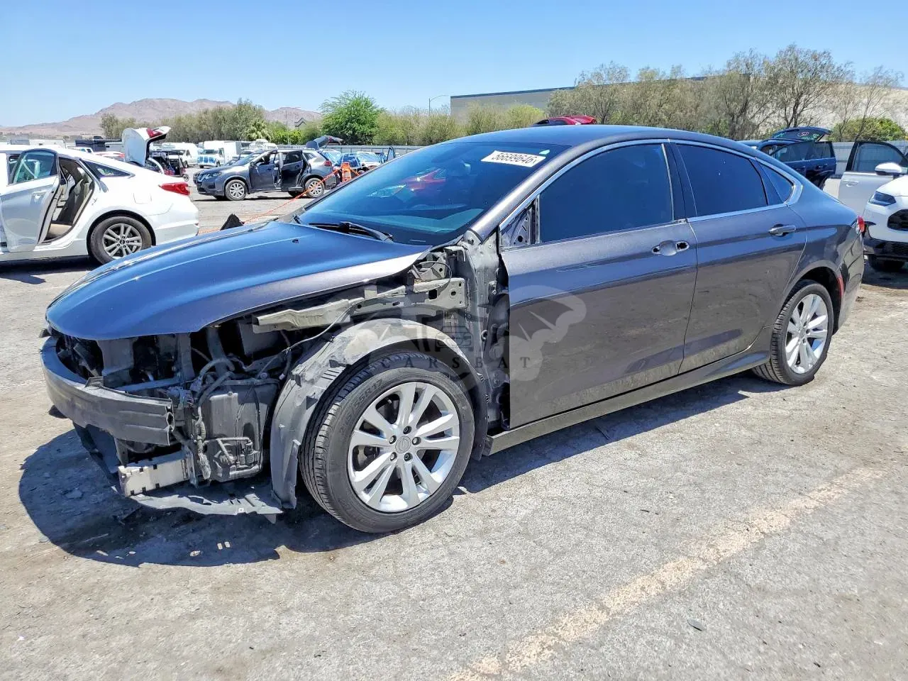 Chrysler 200 2.4L 4 2015