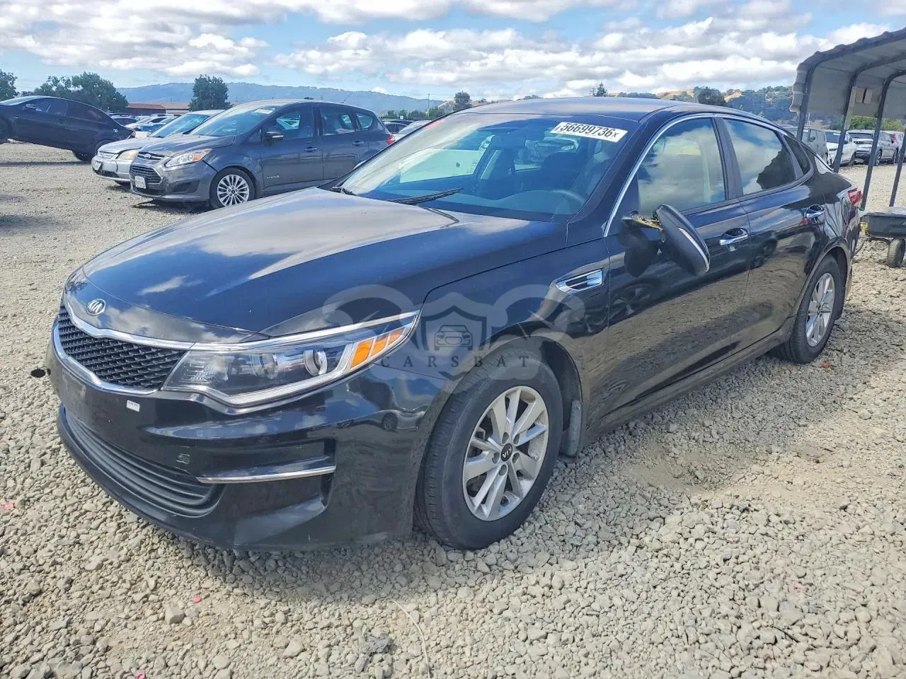 Kia Optima 2.4L 4 2016