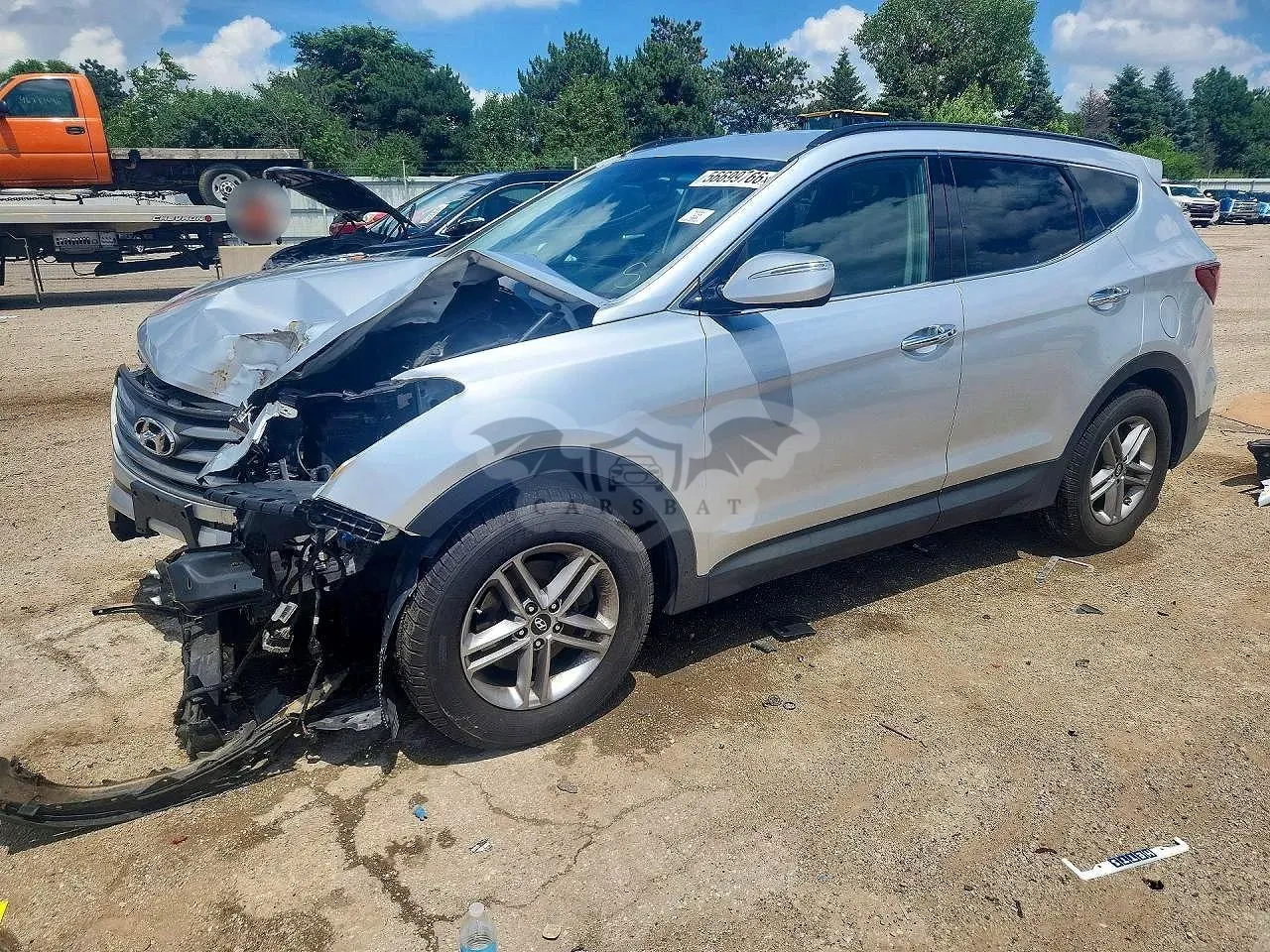 Hyundai Santa Fe 2.4L 4 2018