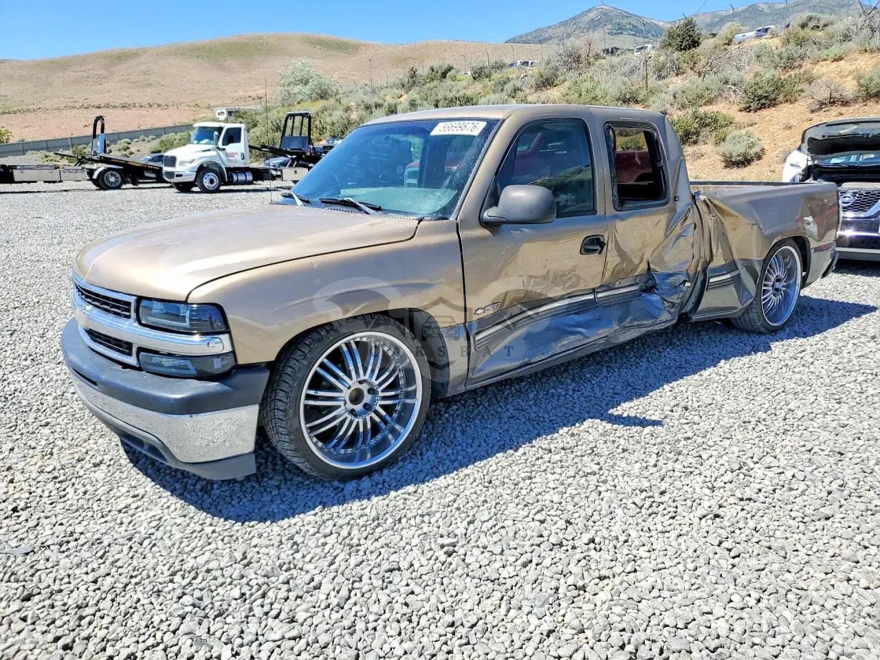 Chevrolet Silverado 1500 4.8L 8 2000