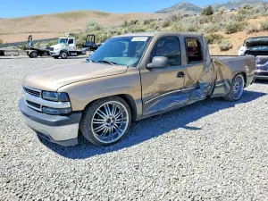 Chevrolet Silverado 1500 4.8L 8 2000