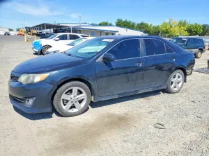 Toyota Camry 2.5L 4 2013