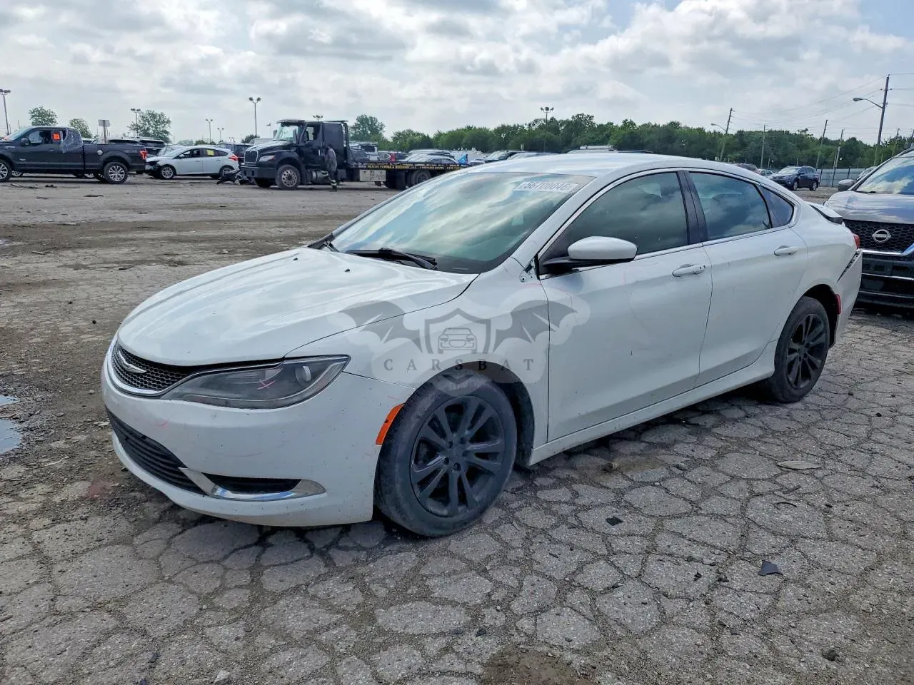 Chrysler 200 2.4L 4 2015