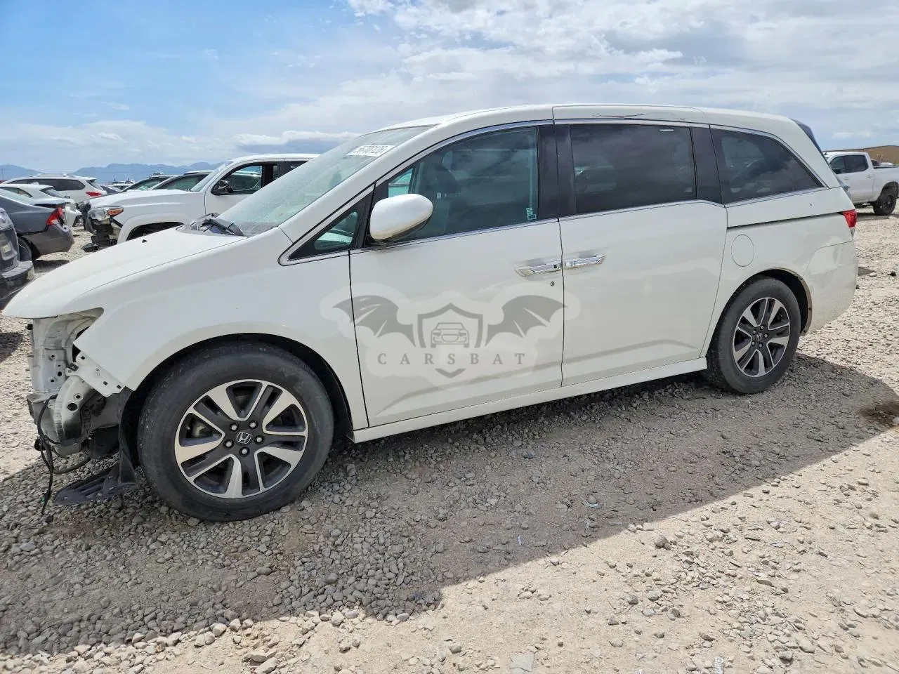 Honda Odyssey 3.5L 6 2016