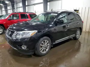 Nissan Pathfinder 3.5L 6 2015