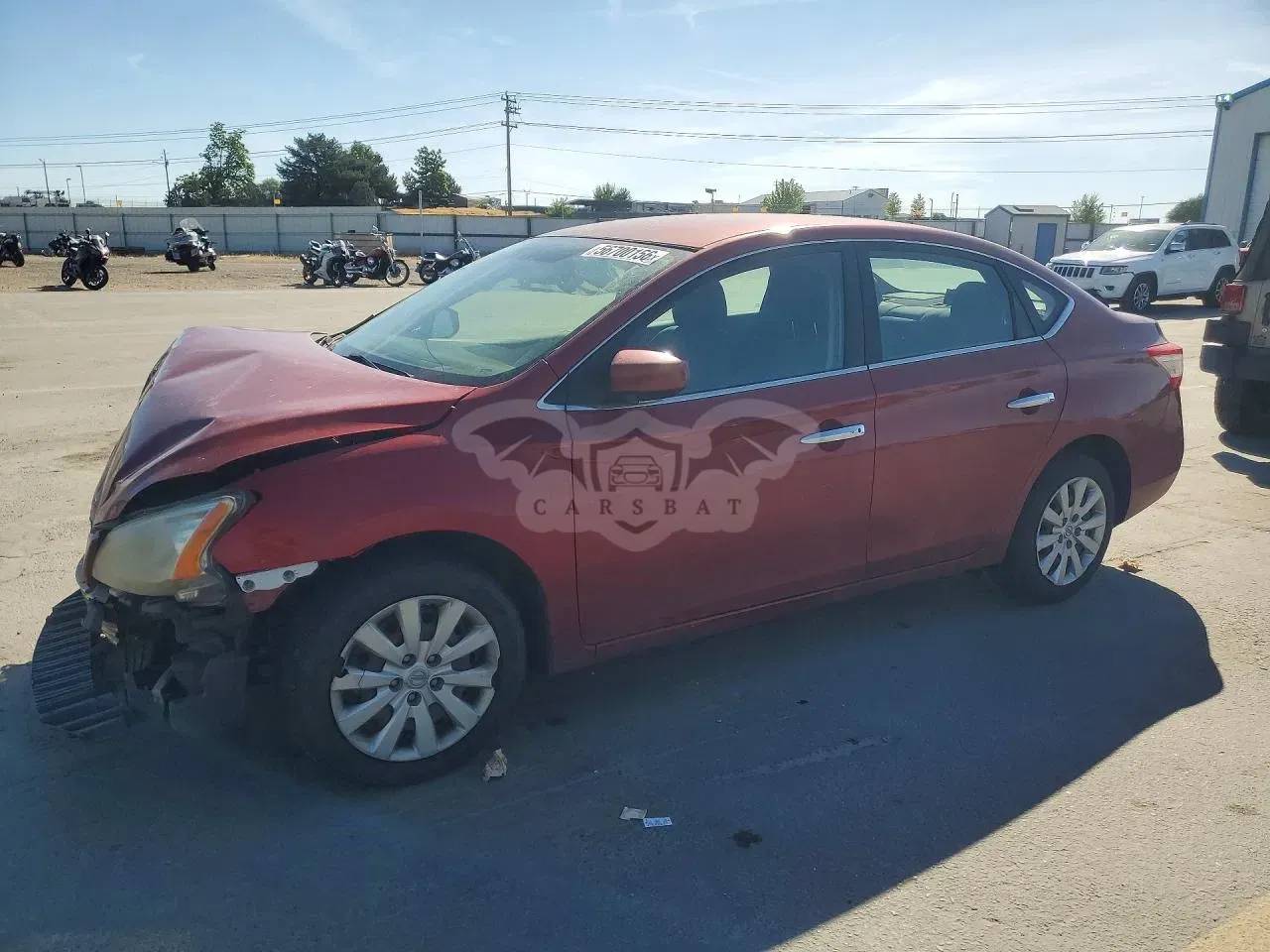 Nissan Sentra 1.8L 4 2015