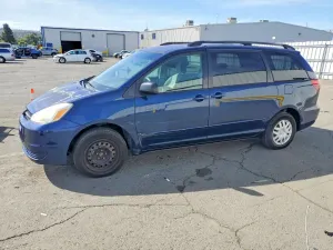 Toyota Sienna 3.3L 6 2005