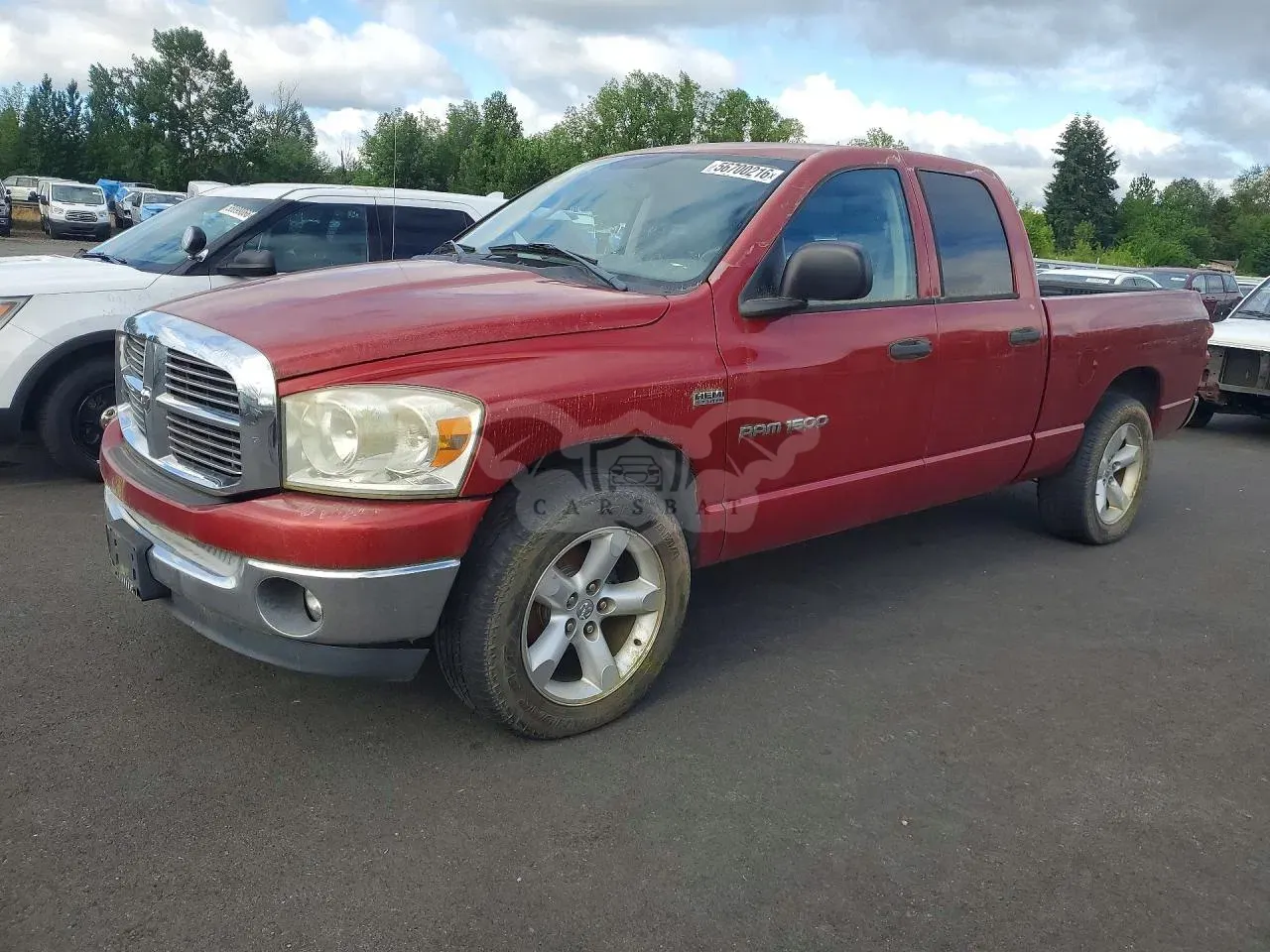 Dodge RAM 5.7L 8 2007