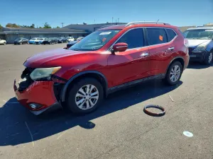 Nissan Rogue 2.5L 4 2015