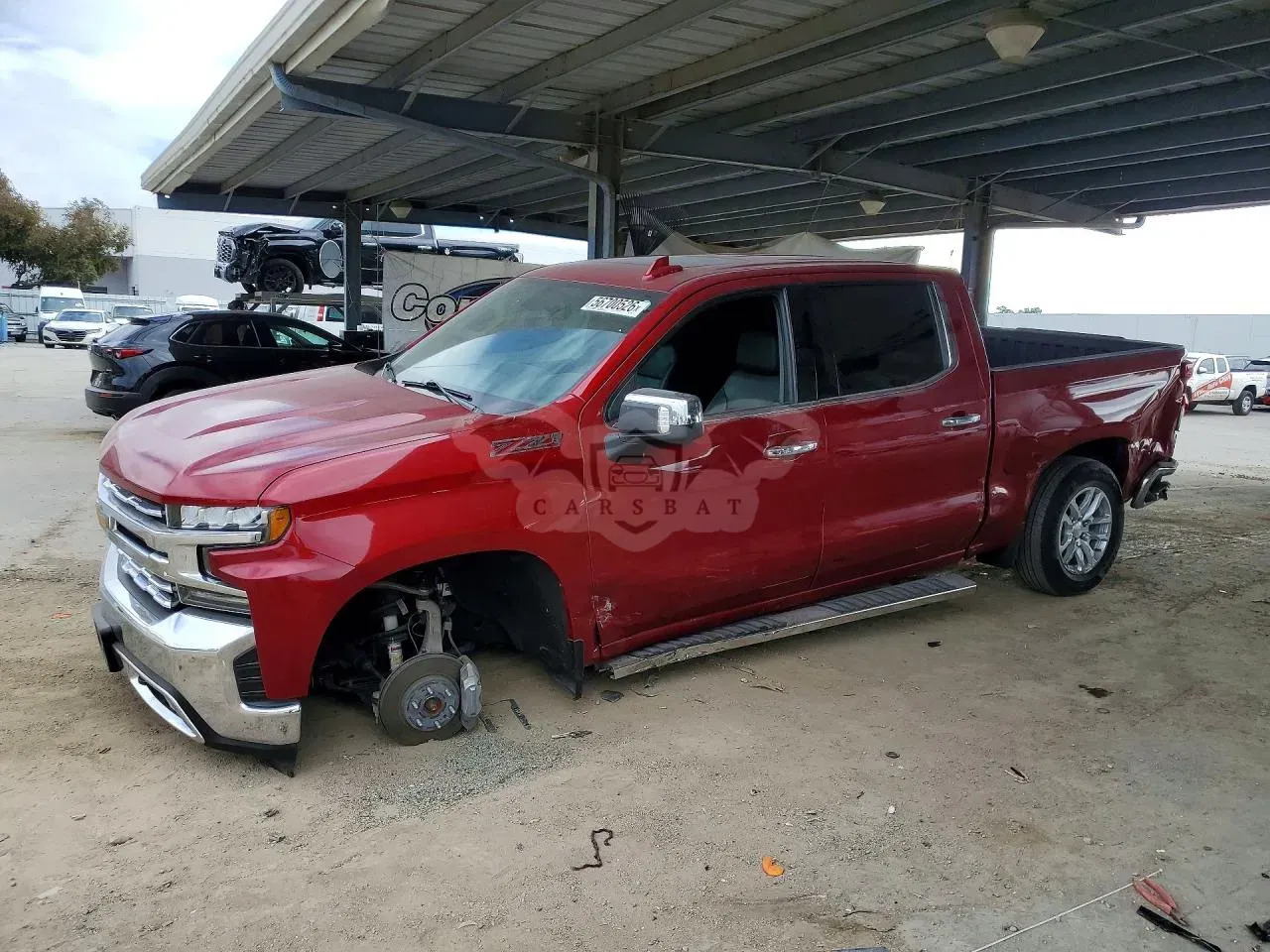 Chevrolet Silverado 1500 5.3L 8 2019