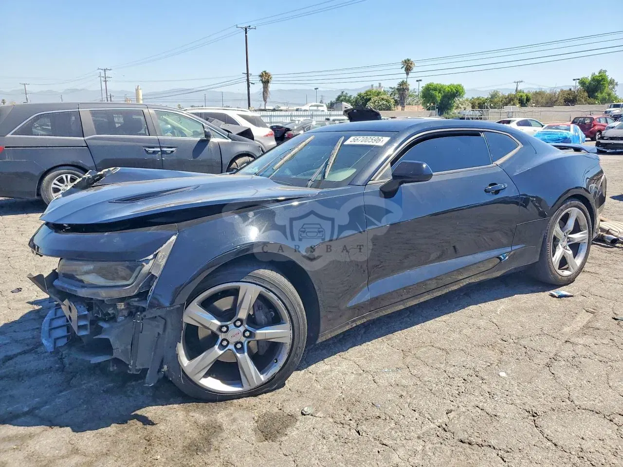 Chevrolet Camaro 6.2L 8 2016
