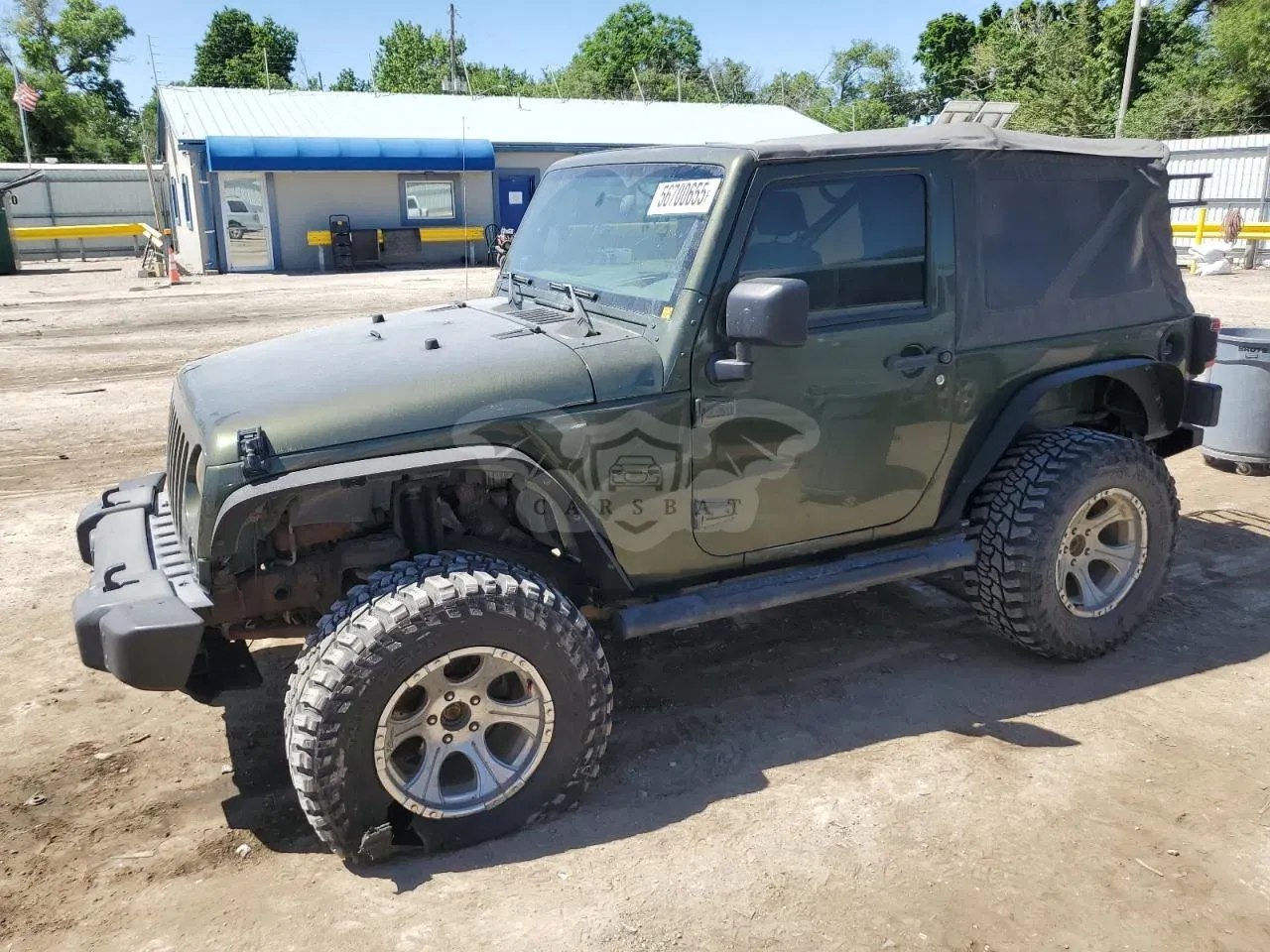 Jeep Wrangler X 3.8L 6 2009