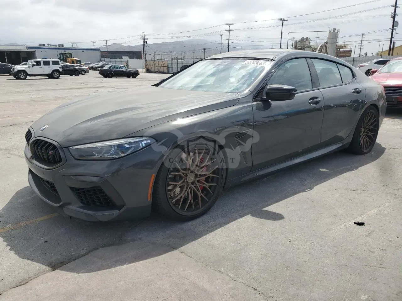 BMW M8 4.4L 8 2022