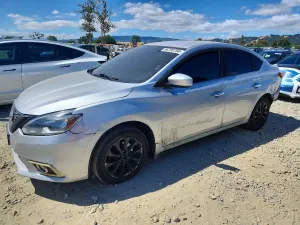 Nissan Sentra 1.8L 4 2017