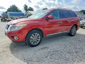 Nissan Pathfinder 3.5L 6 2014