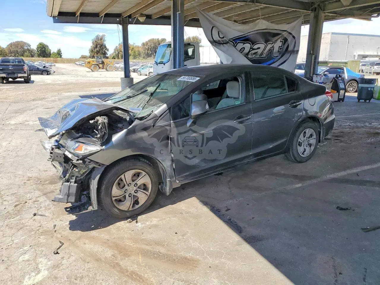 Honda Civic 1.8L 4 2013