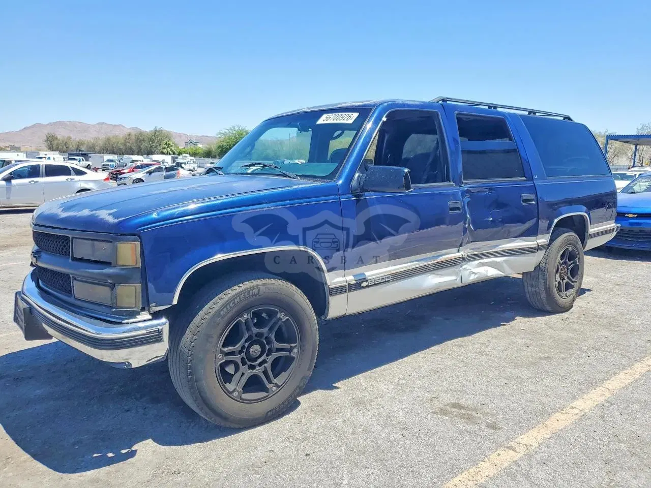 Chevrolet Suburban 7.4L 8 1995