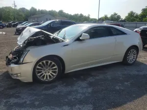 Cadillac CTS 3.6L 6 2011