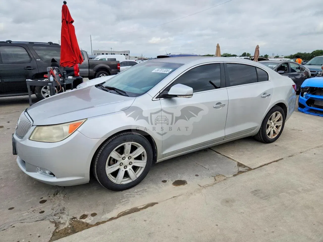 Buick LaCrosse 2.4L 4 2011