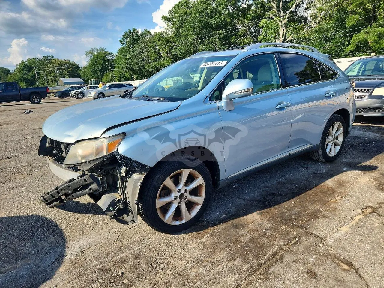 Lexus RX 3.5L 6 2010