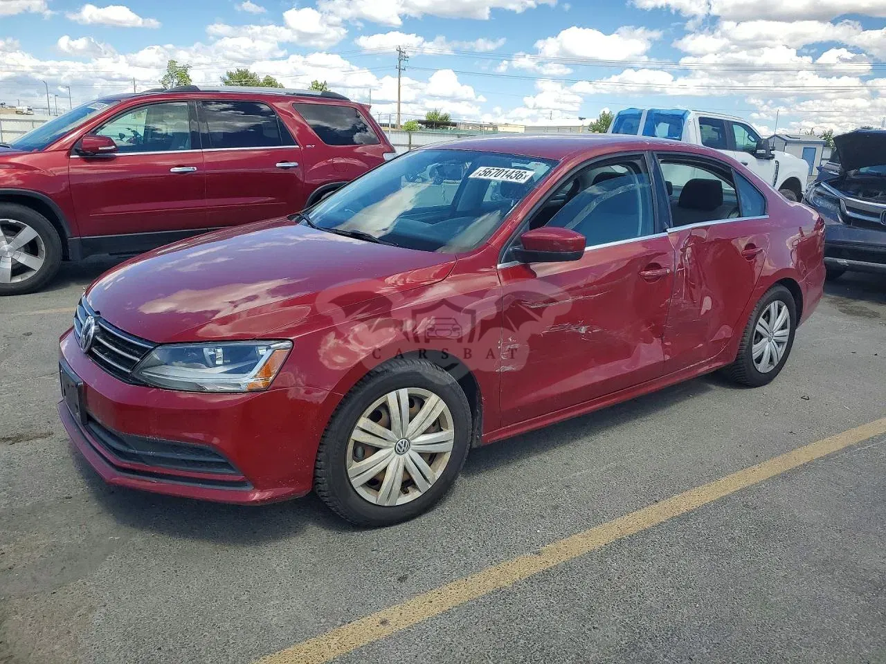 Volkswagen Jetta 1.4L 4 2017