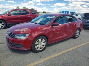 Volkswagen Jetta 1.4L 4 2017