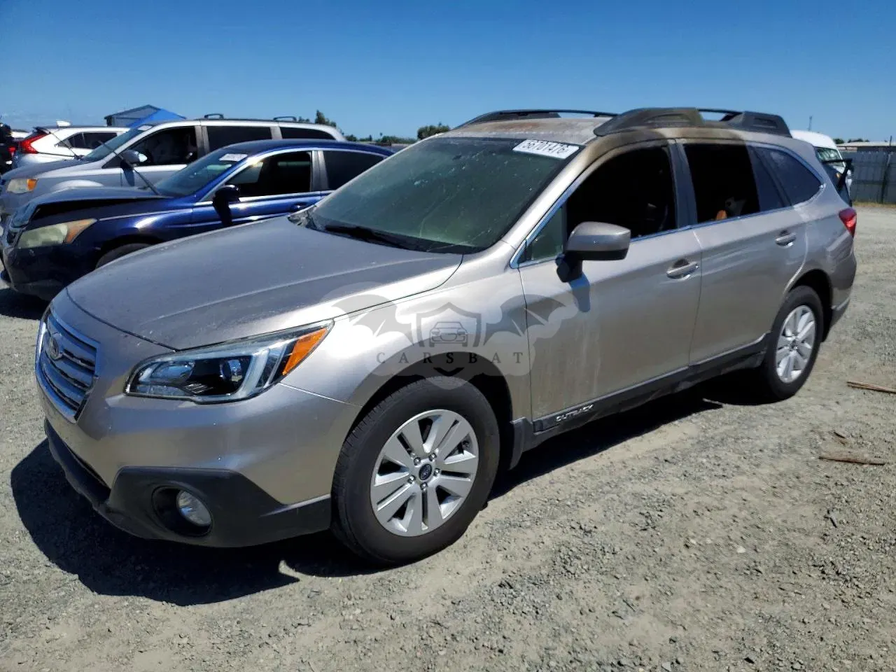 Subaru Outback 2.5L 4 2015
