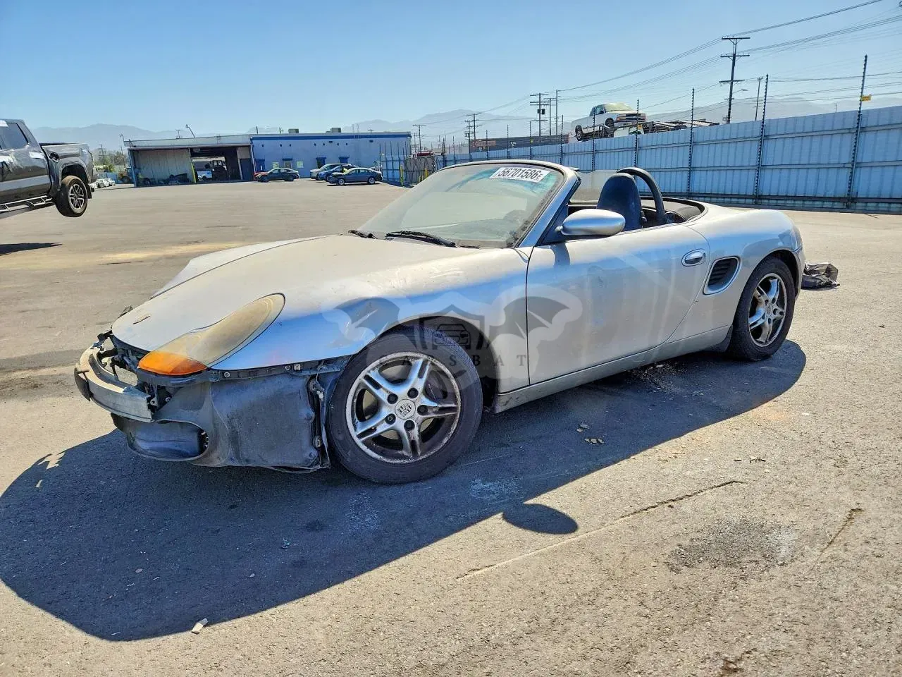 Porsche Boxster 2.5L 6 1997