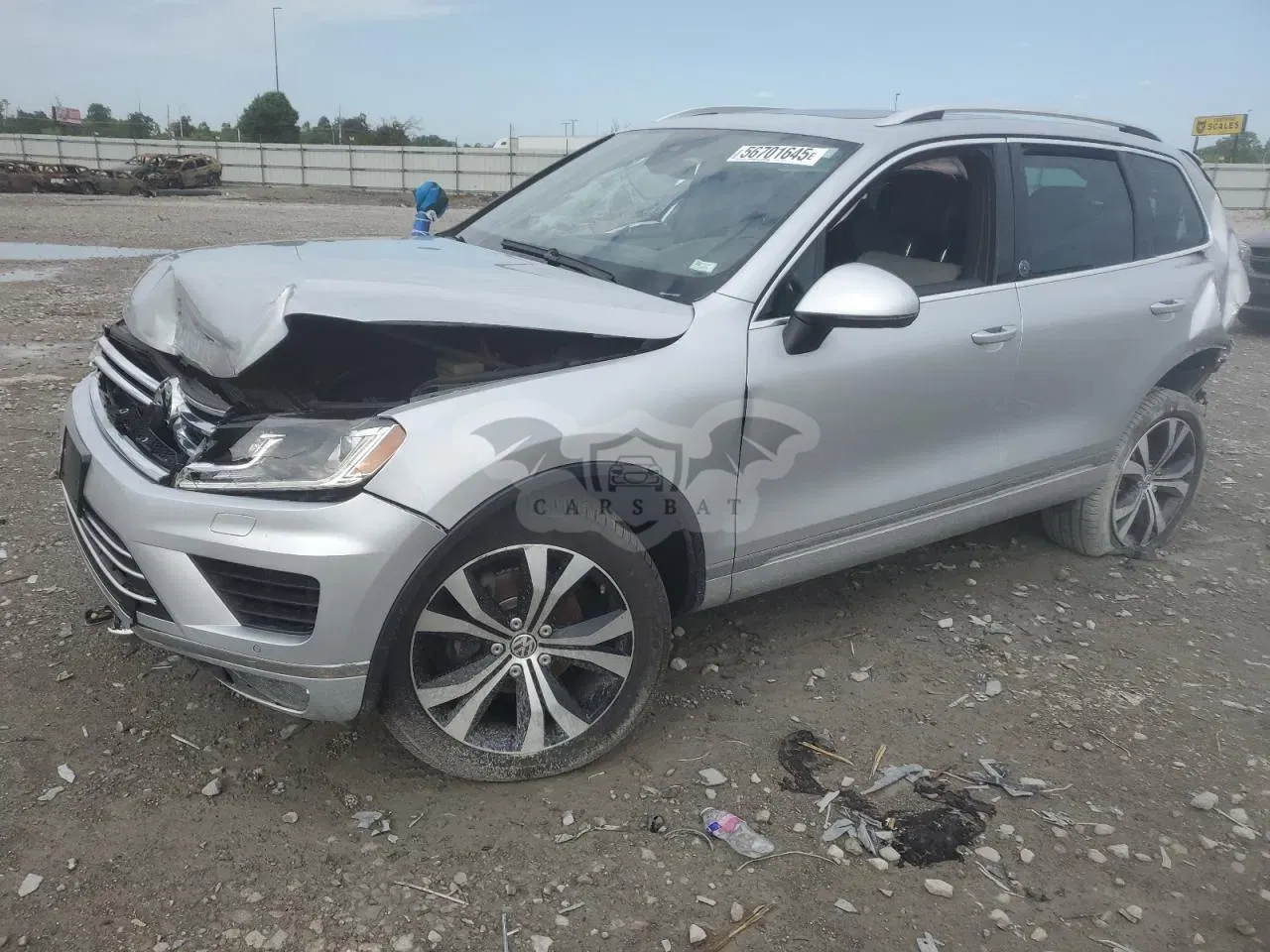 Volkswagen Touareg WOLFSBURG 3.6L 6 2017