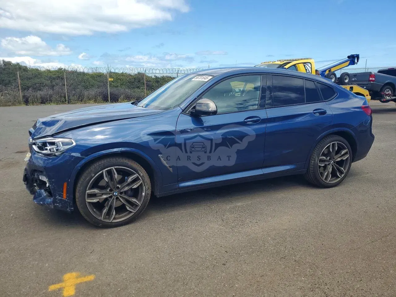 BMW X4 3.0L 6 2020