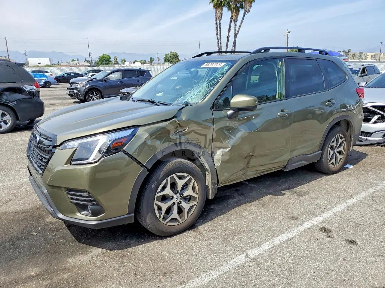 Subaru Forester 2.5L 4 2023