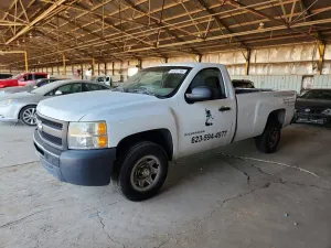 Chevrolet Silverado 1500 4.3L 6 2011