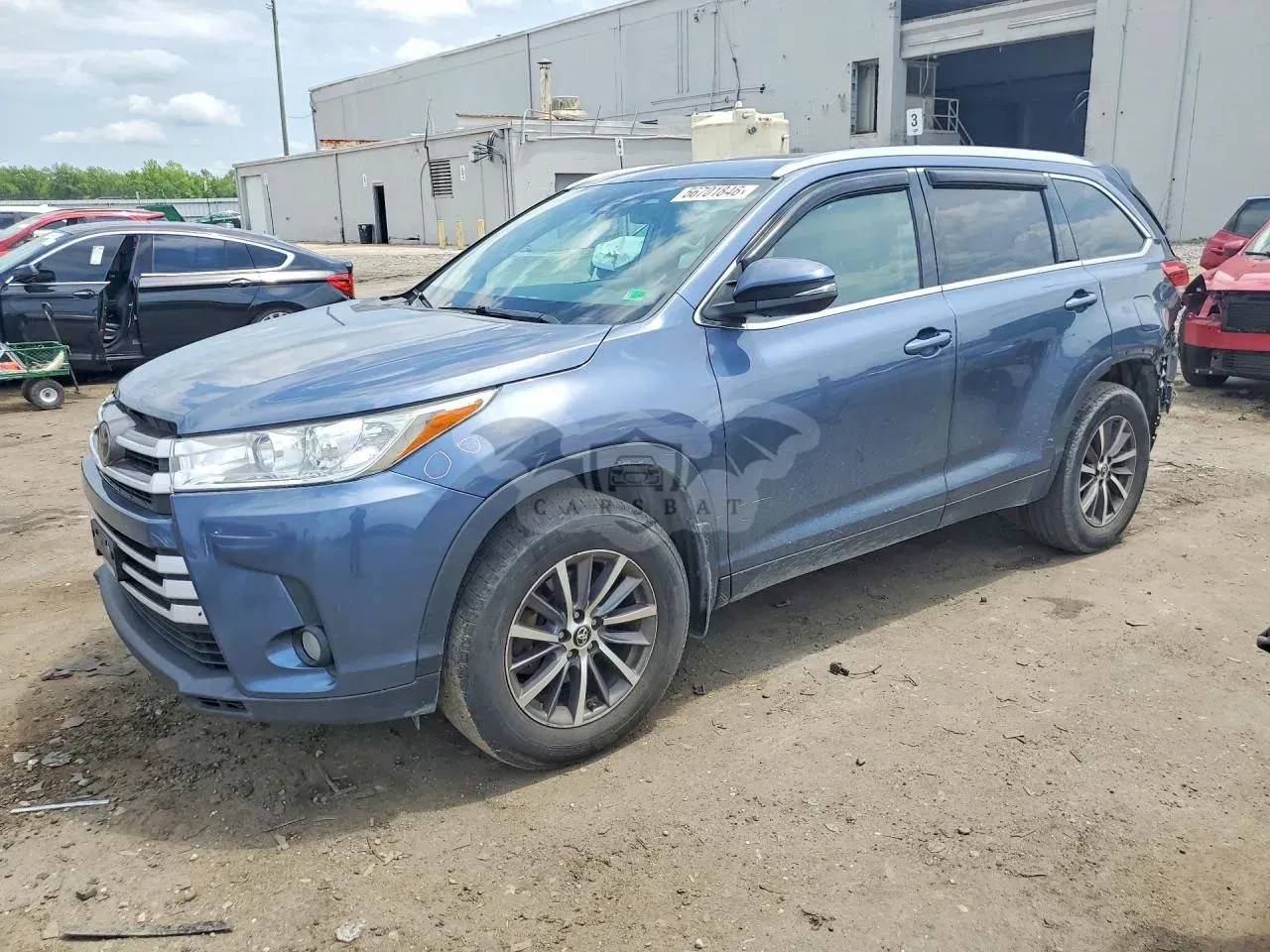 Toyota Highlander 3.5L 6 2019