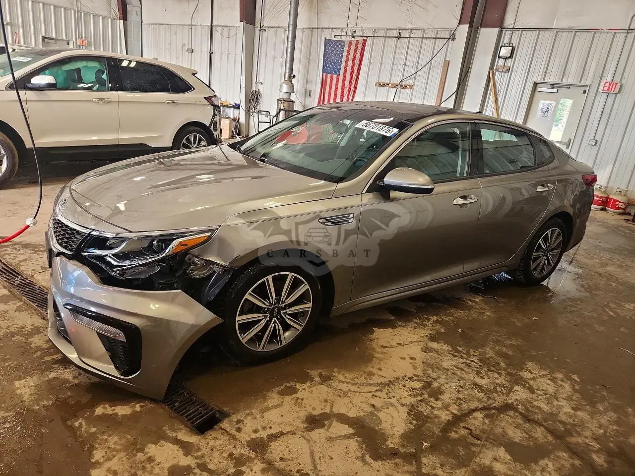 Kia Optima 1.6L 4 2019
