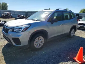 Subaru Forester 2.5L 4 2019