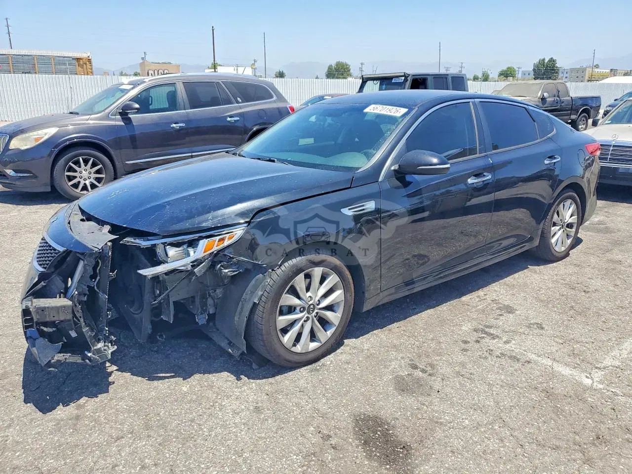 Kia Optima 2.4L 4 2016