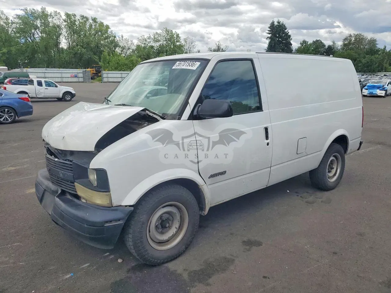 Chevrolet Astro 4.3L 6 2000