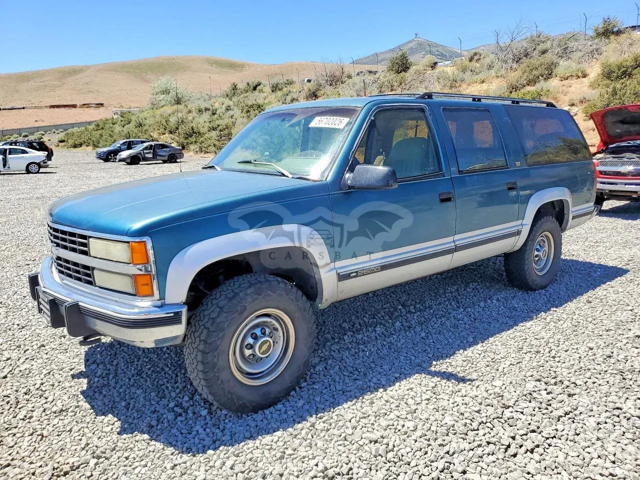 Chevrolet Suburban 7.4L 8 1993