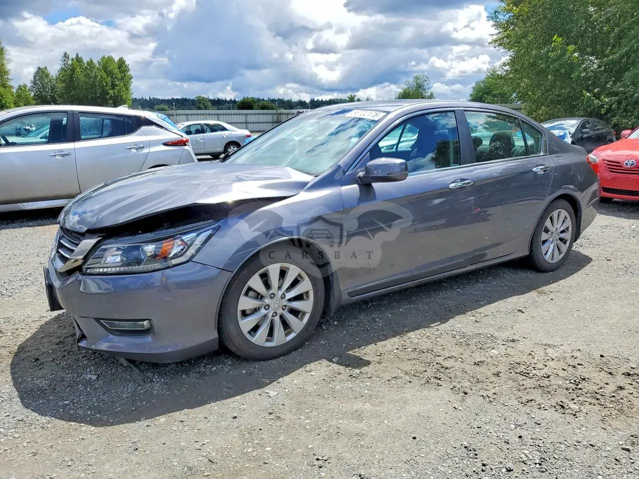 Honda Accord 2.4L 4 2013