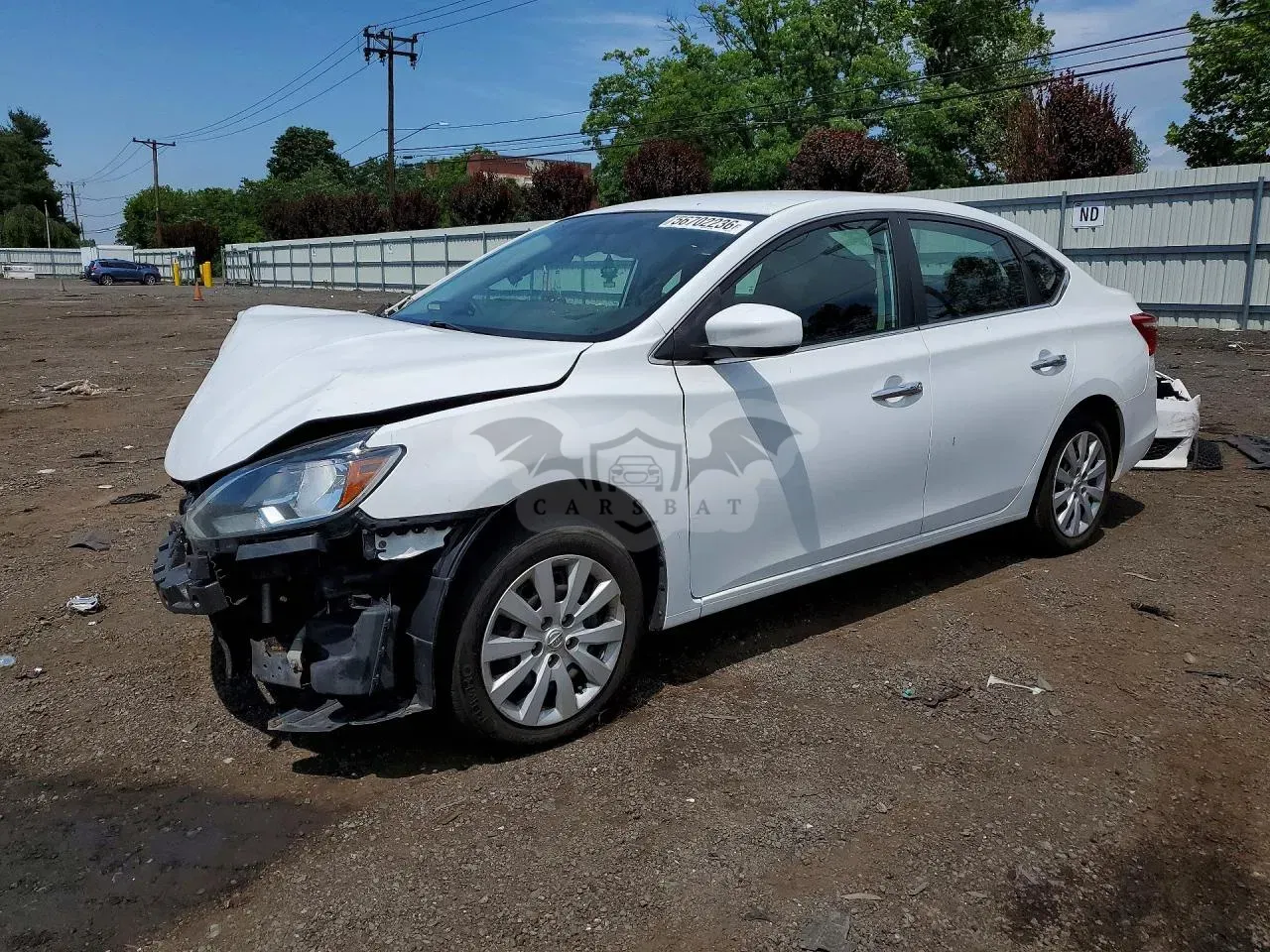 Nissan Sentra 1.8L 4 2016