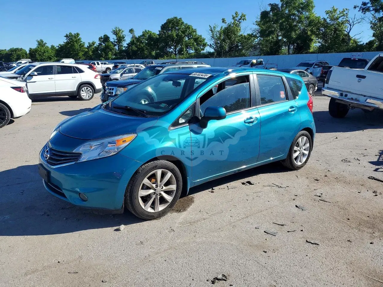 Nissan Versa 1.6L 4 2014