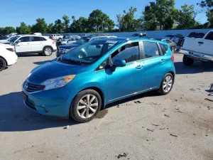 Nissan Versa 1.6L 4 2014