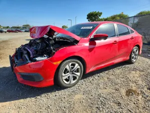 Honda Civic 2.0L 4 2017