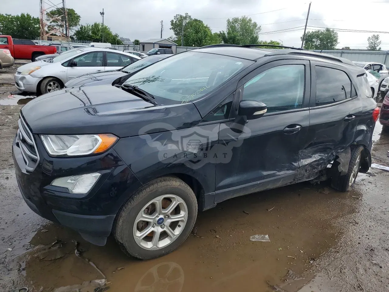 Ford Ecosport 2.0L 4 2020
