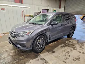 Honda CR-V 2.4L 4 2016
