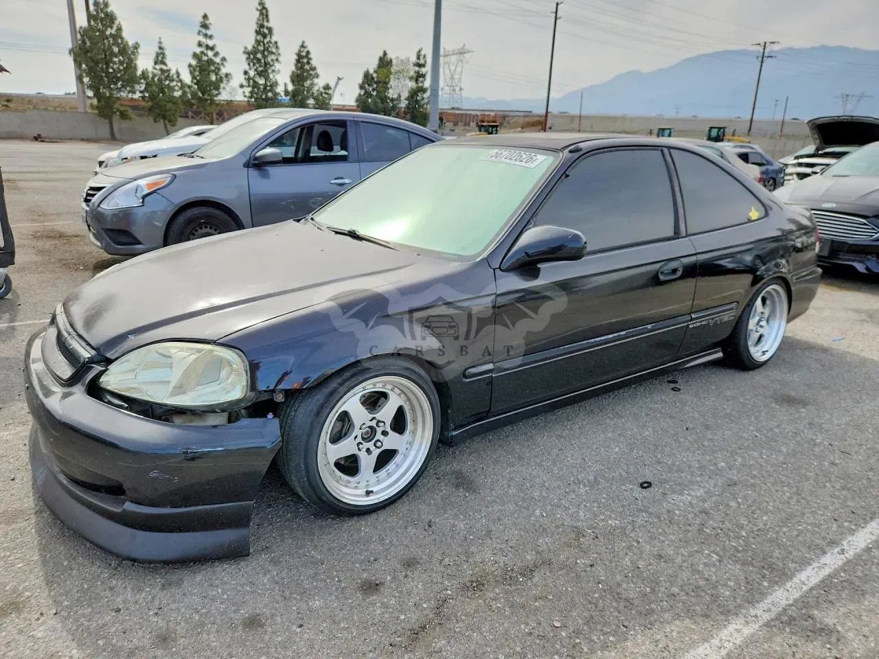 Honda Civic 1.6L 4 2000
