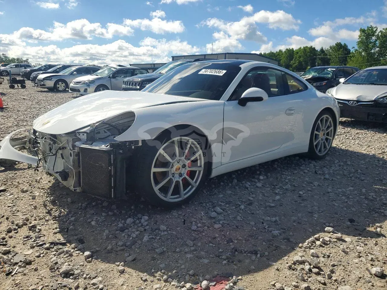 Porsche 911 3.8L 6 2013